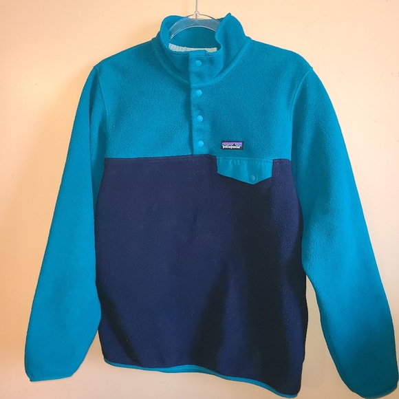 Patagonia Synchilla T Snap Pullover Size Medium - Picture 5 of 9